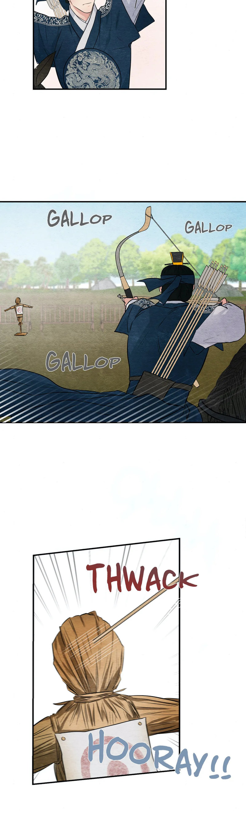 Wild Eyes Chapter 16 Page 13