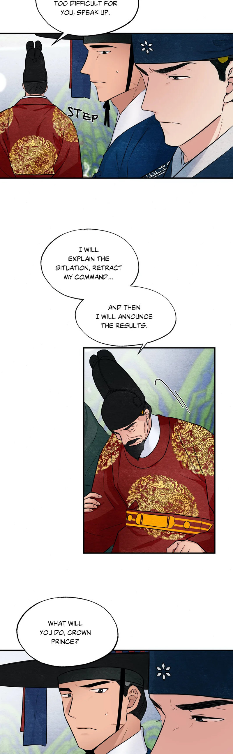Wild Eyes Chapter 16 Page 2