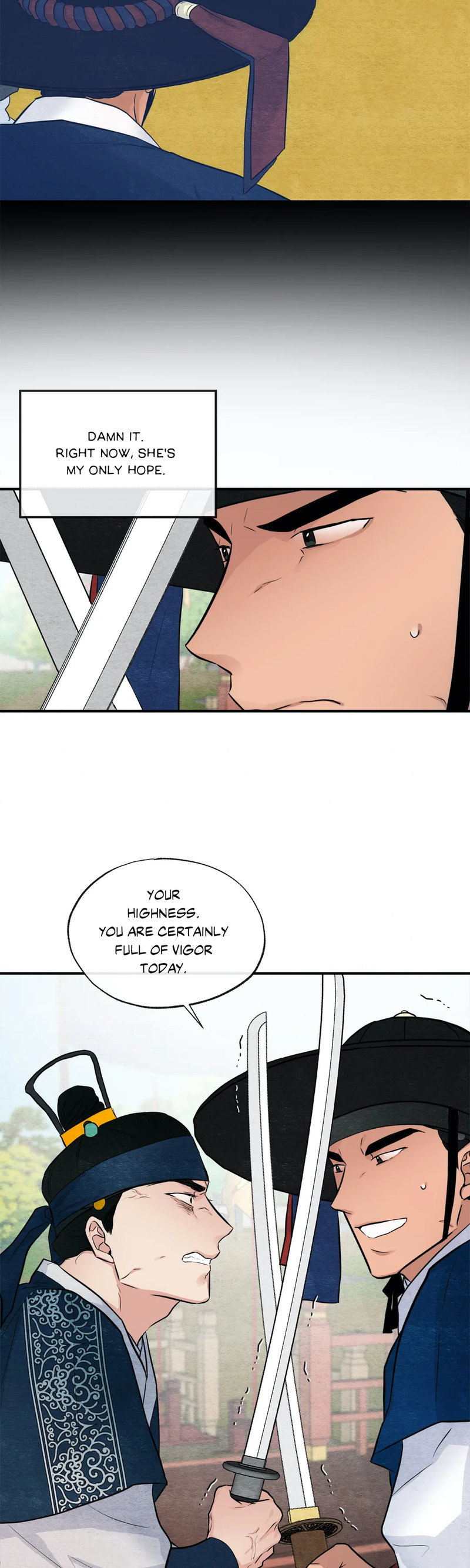 Wild Eyes Chapter 17 Page 18