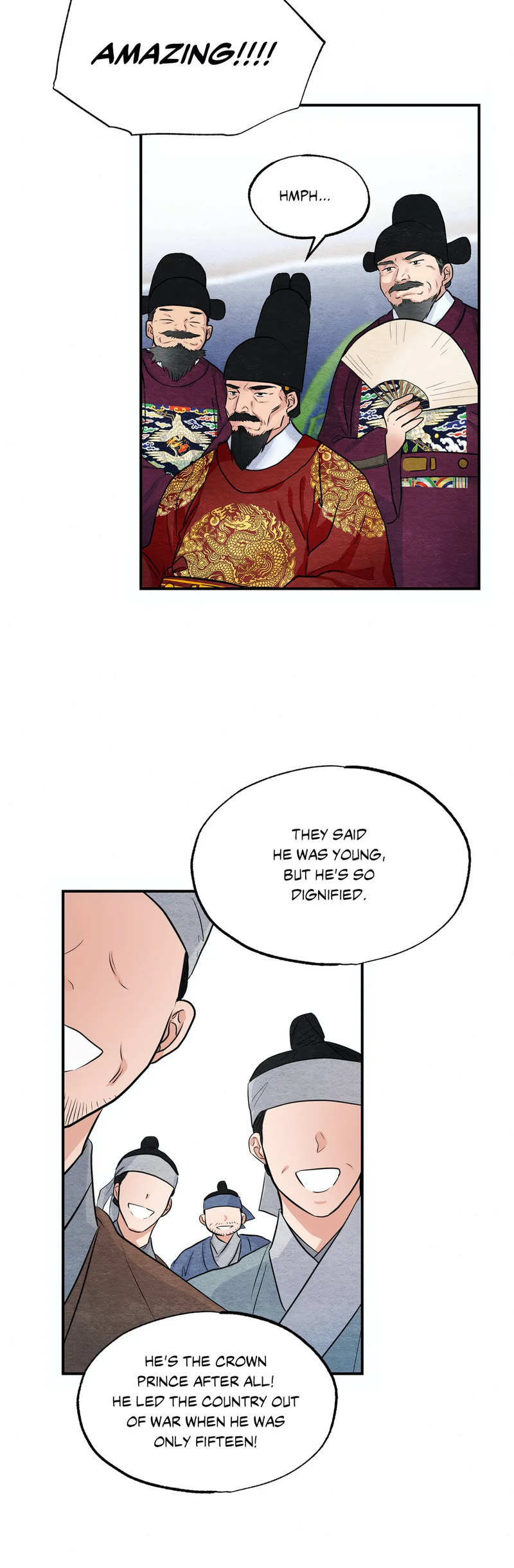 Wild Eyes Chapter 17 Page 2