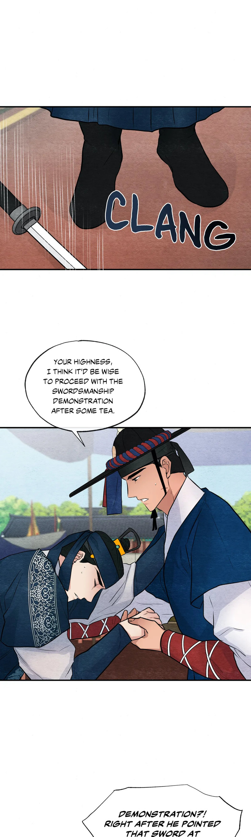 Wild Eyes Chapter 17 Page 22