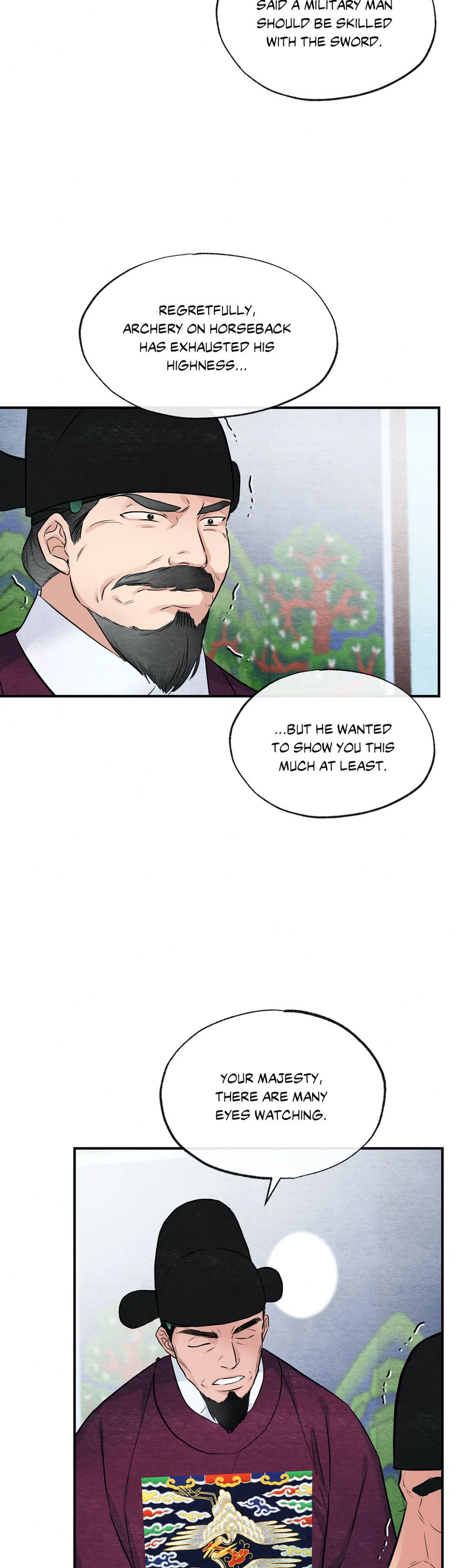 Wild Eyes Chapter 17 Page 24