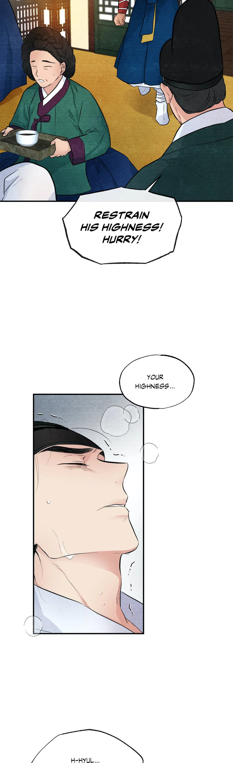 Wild Eyes Chapter 17 Page 30