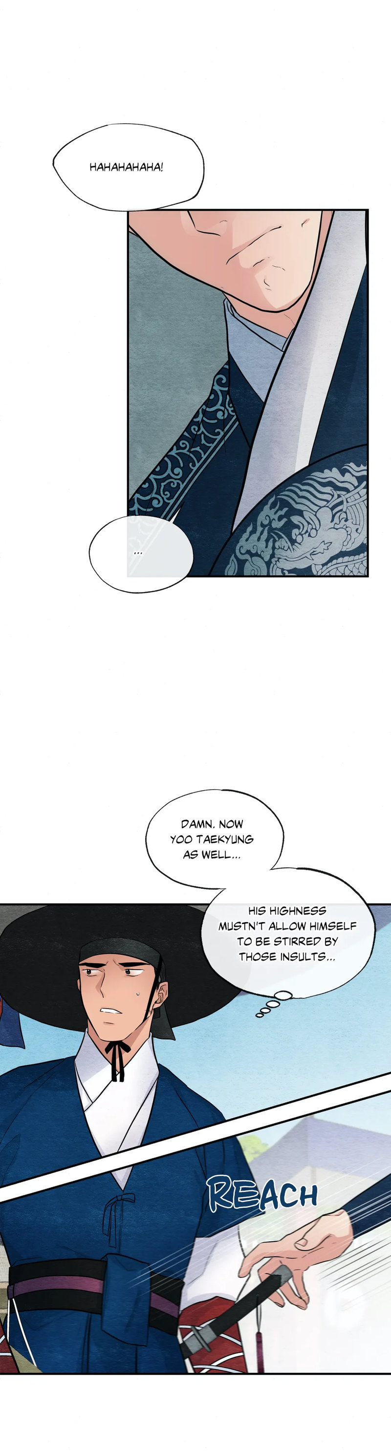 Wild Eyes Chapter 17 Page 9