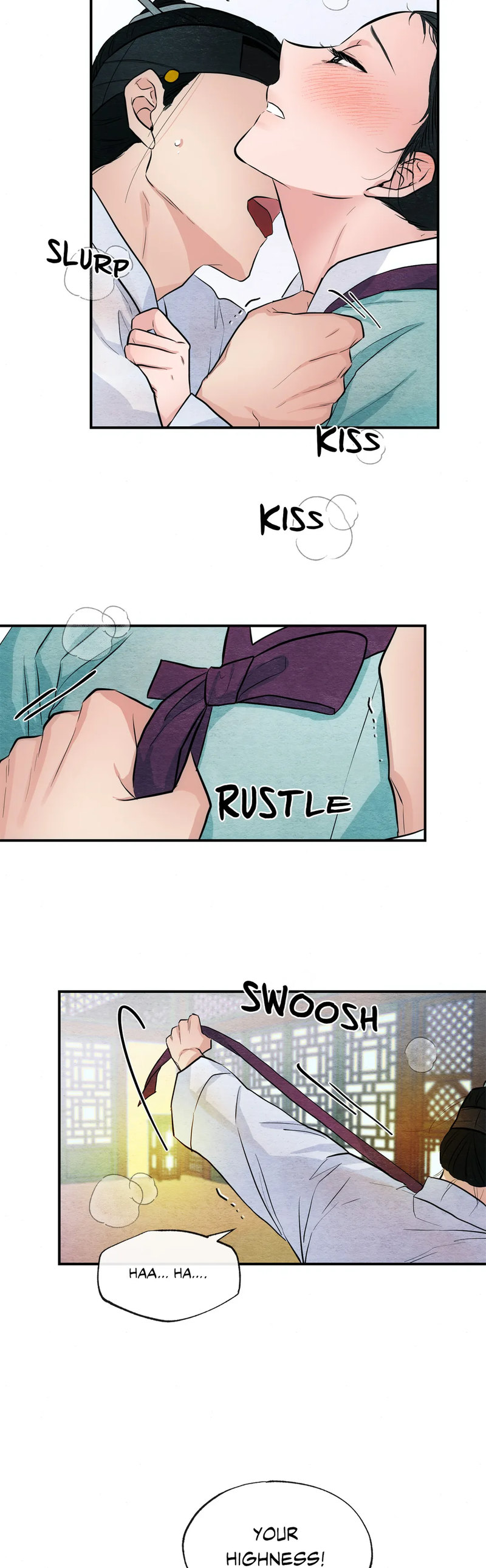 Wild Eyes Chapter 18 Page 16