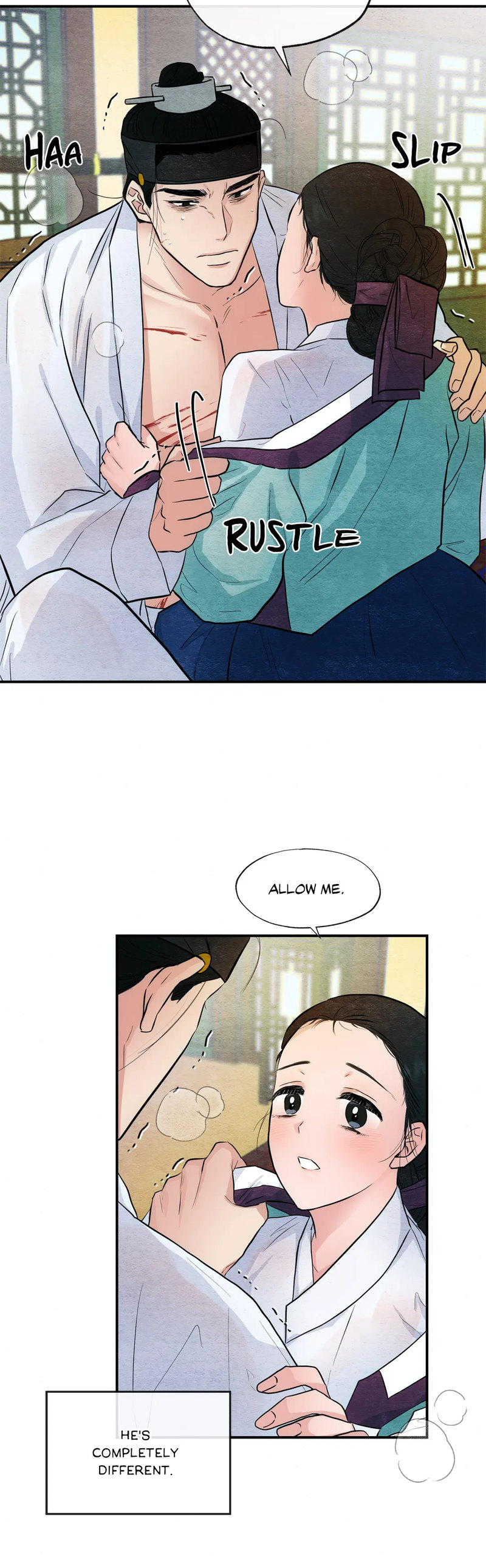 Wild Eyes Chapter 18 Page 17
