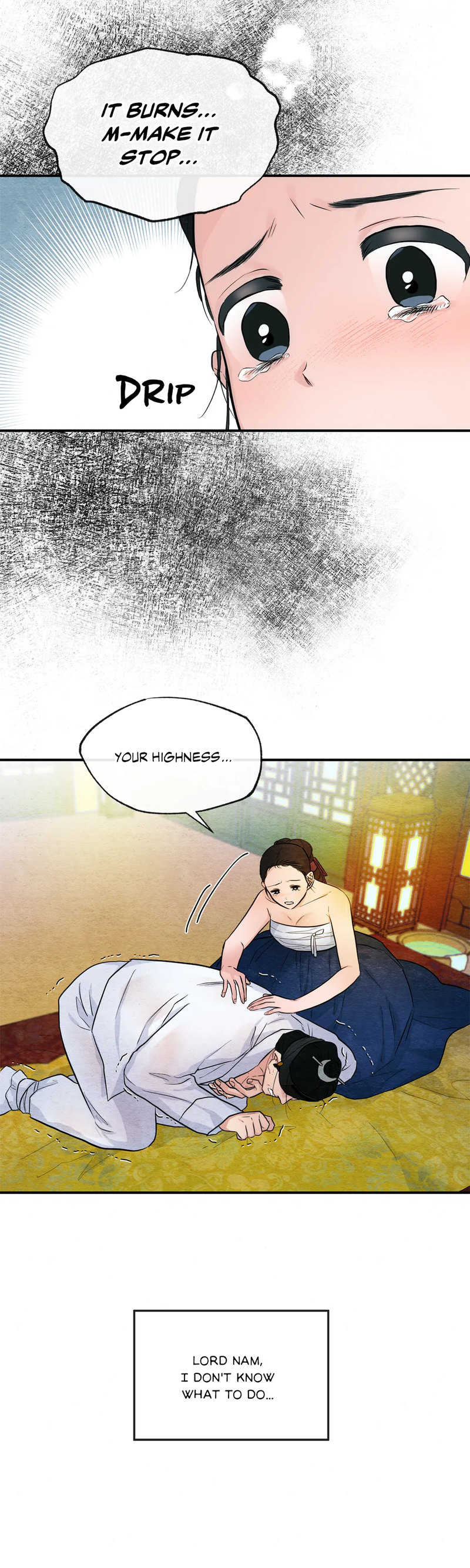 Wild Eyes Chapter 18 Page 24