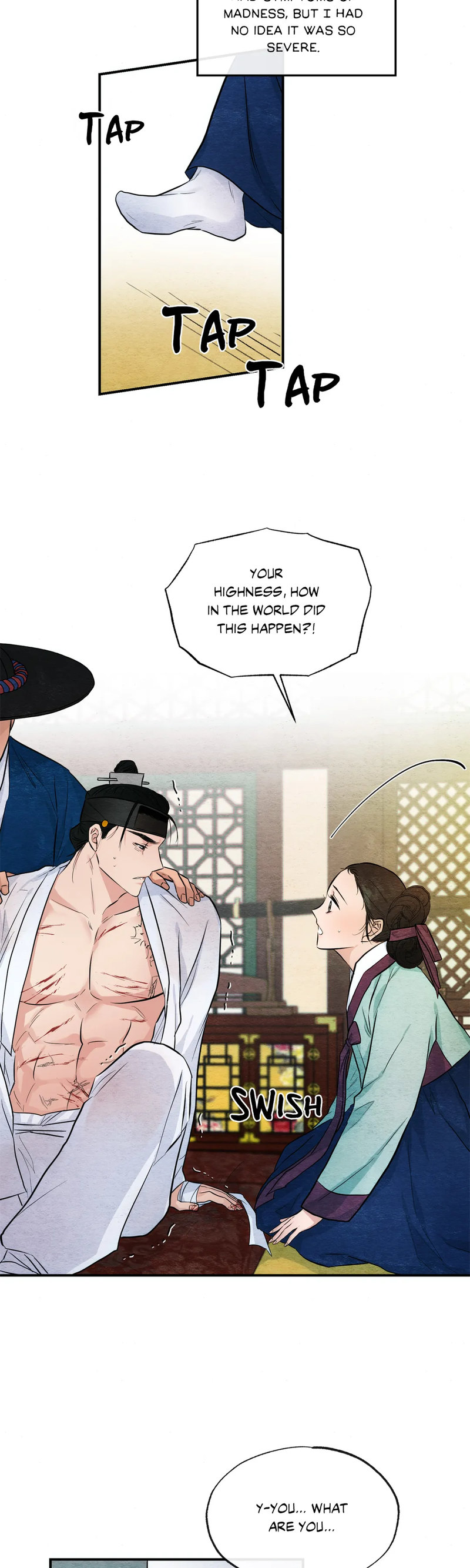 Wild Eyes Chapter 18 Page 3