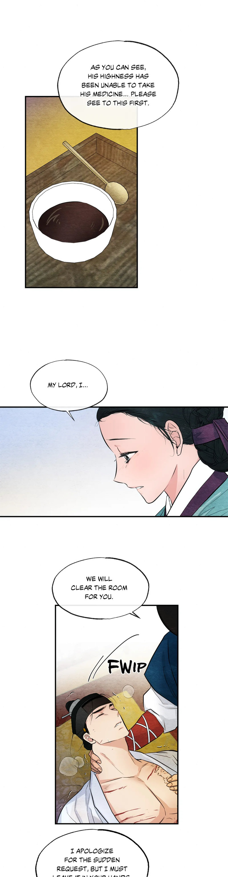 Wild Eyes Chapter 18 Page 6