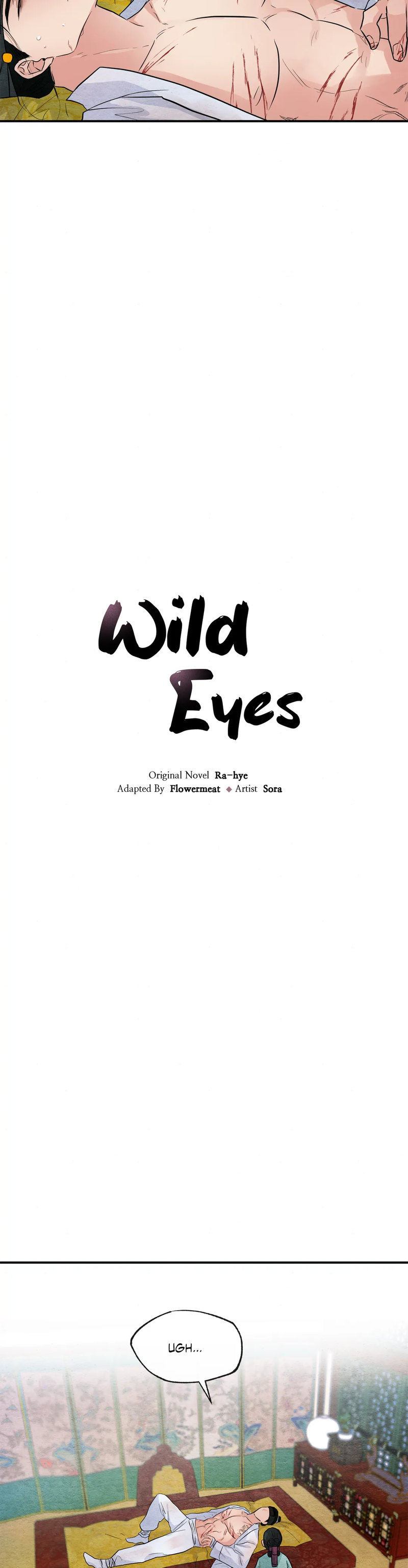 Wild Eyes Chapter 18 Page 8
