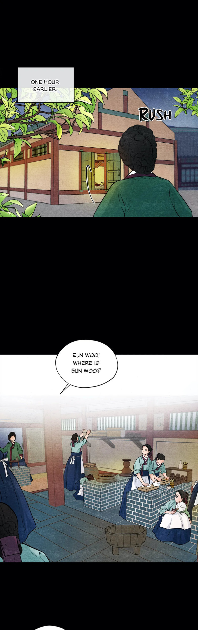Wild Eyes Chapter 19 Page 1