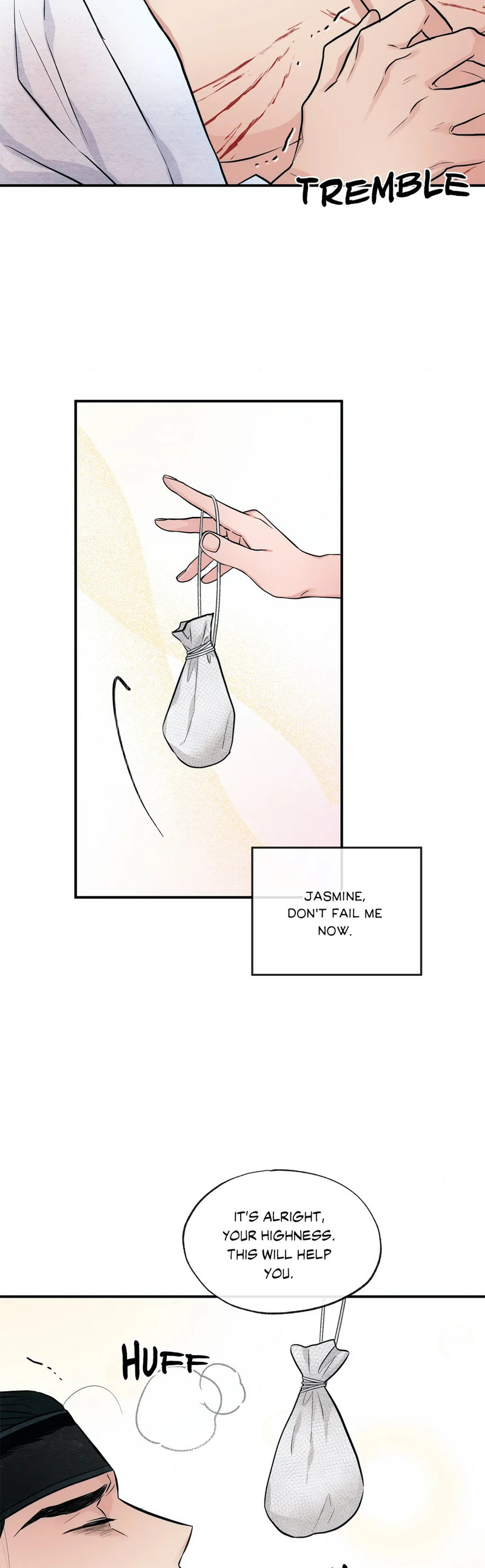 Wild Eyes Chapter 19 Page 17