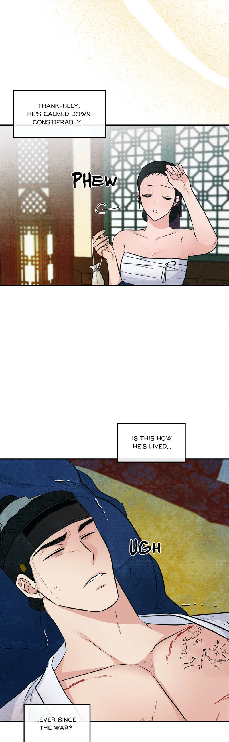 Wild Eyes Chapter 19 Page 19