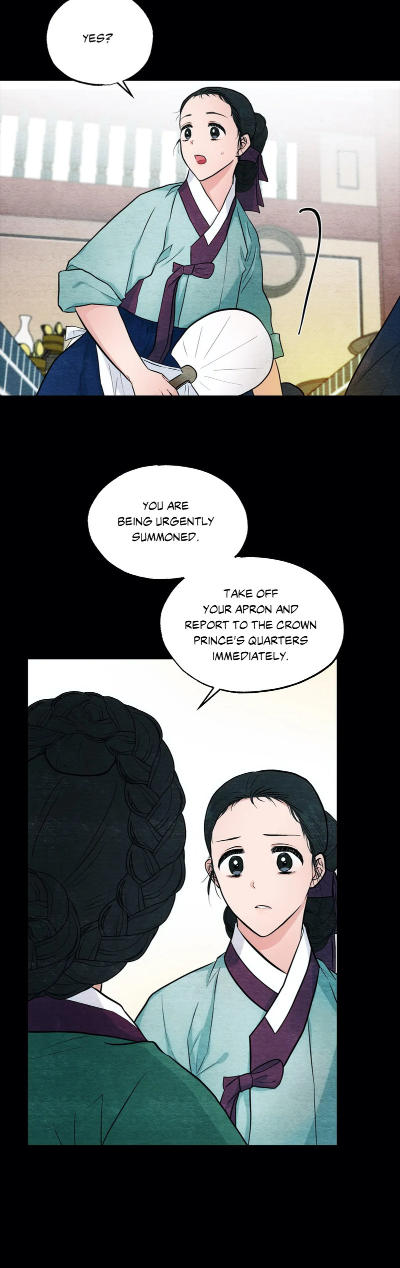 Wild Eyes Chapter 19 Page 2