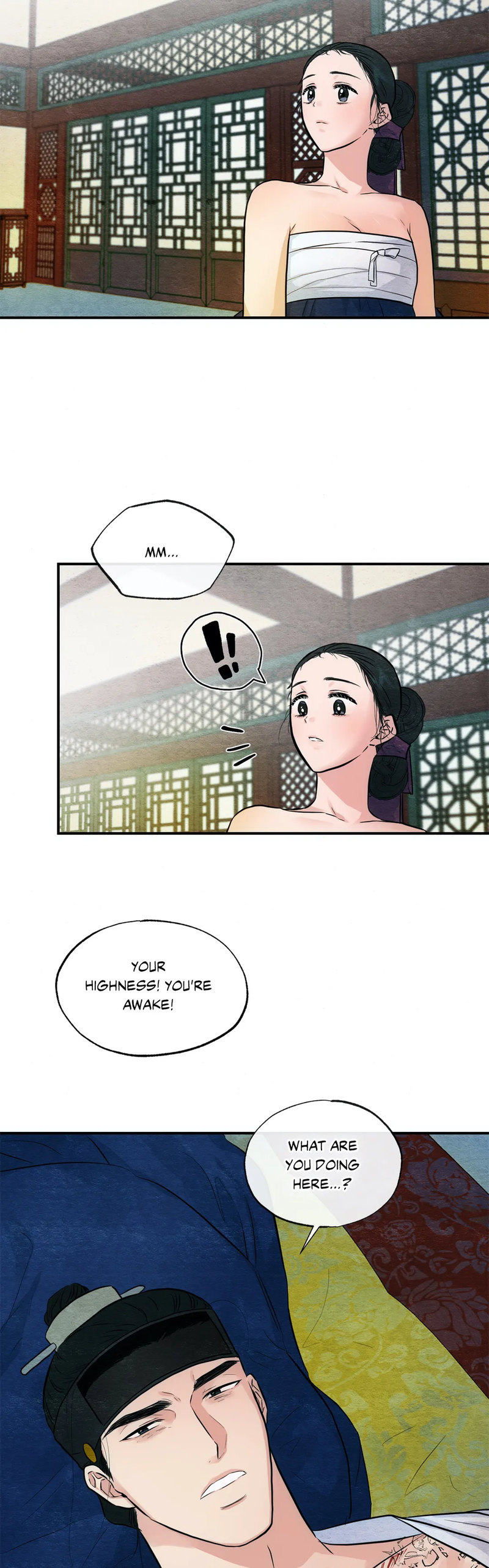 Wild Eyes Chapter 19 Page 24