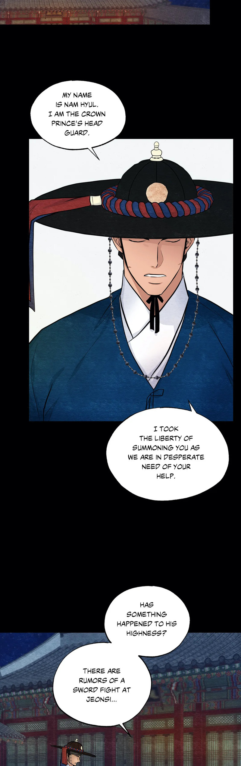 Wild Eyes Chapter 19 Page 4
