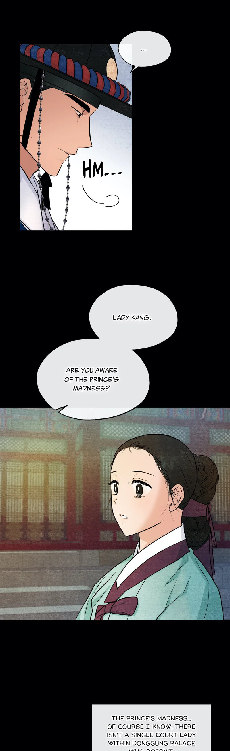 Wild Eyes Chapter 19 Page 6