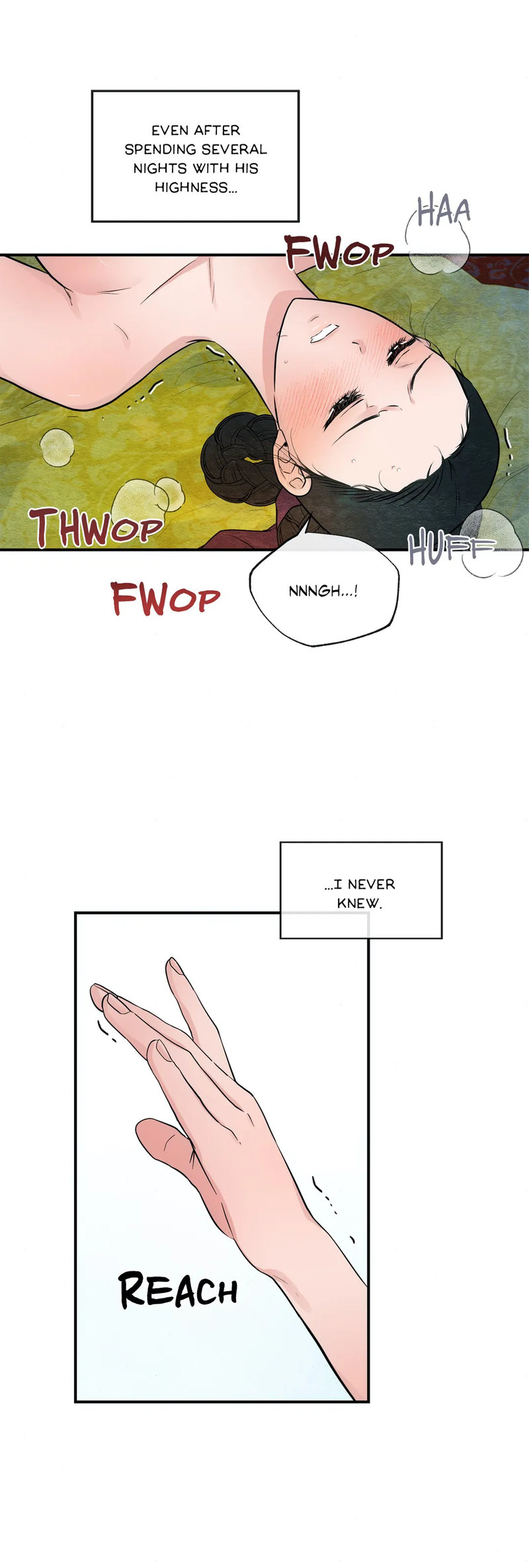 Wild Eyes Chapter 20 Page 21