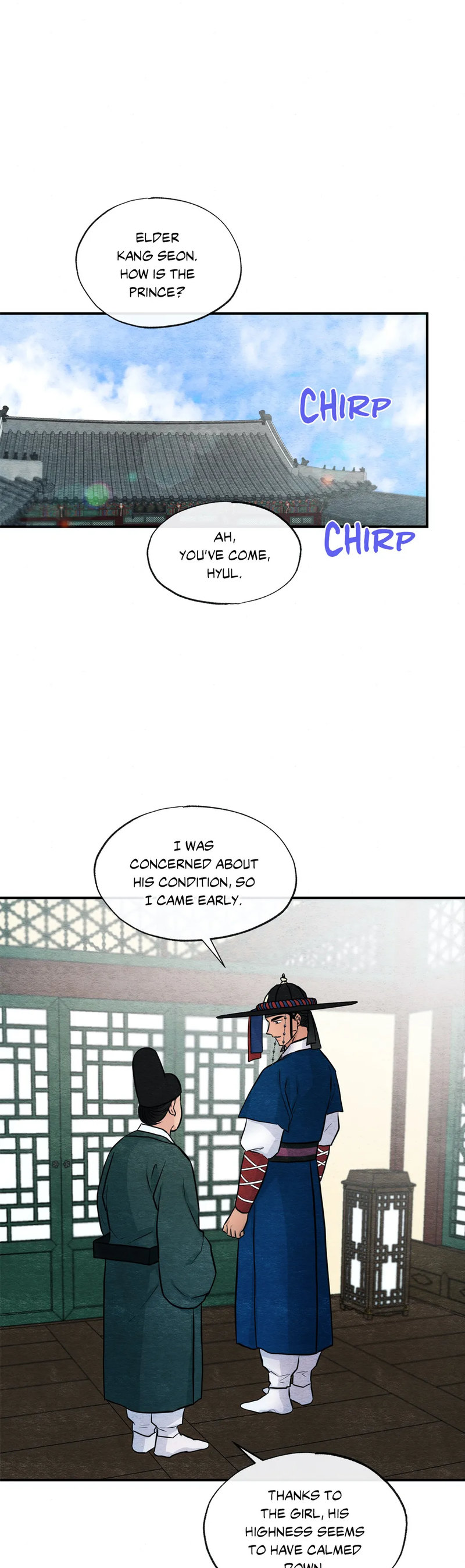 Wild Eyes Chapter 21 Page 1