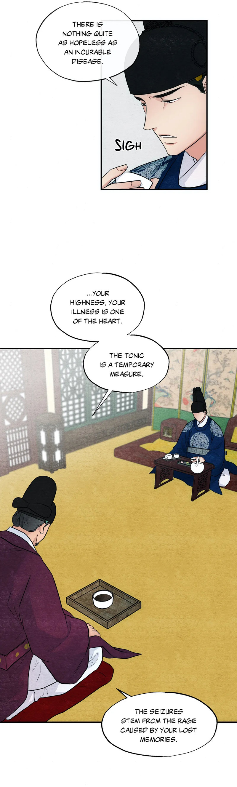 Wild Eyes Chapter 21 Page 14