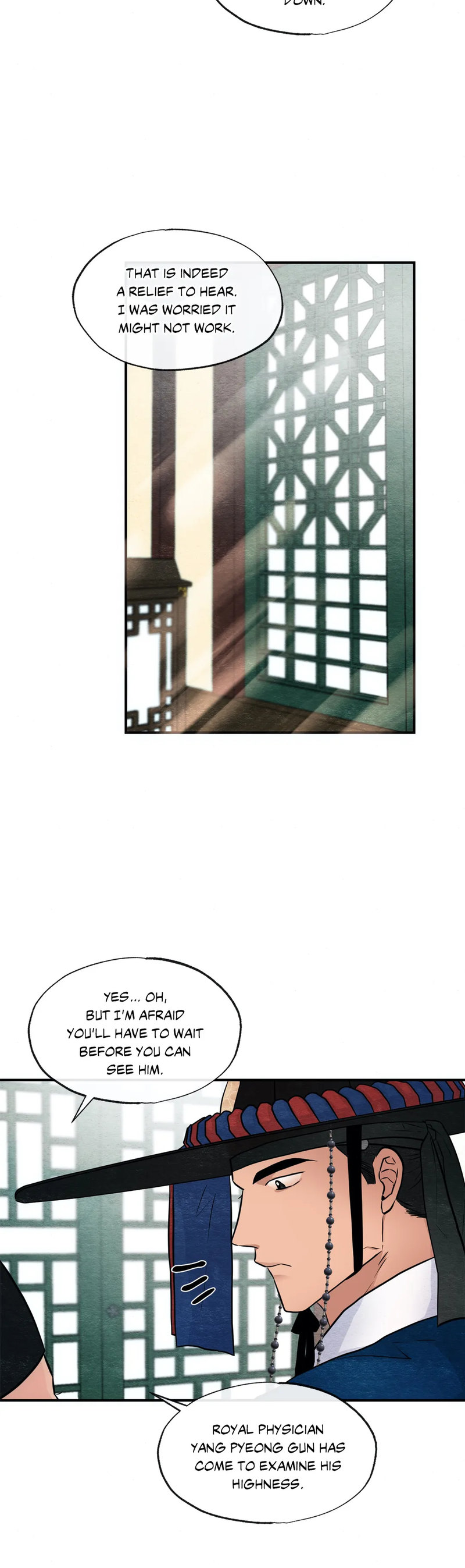 Wild Eyes Chapter 21 Page 2