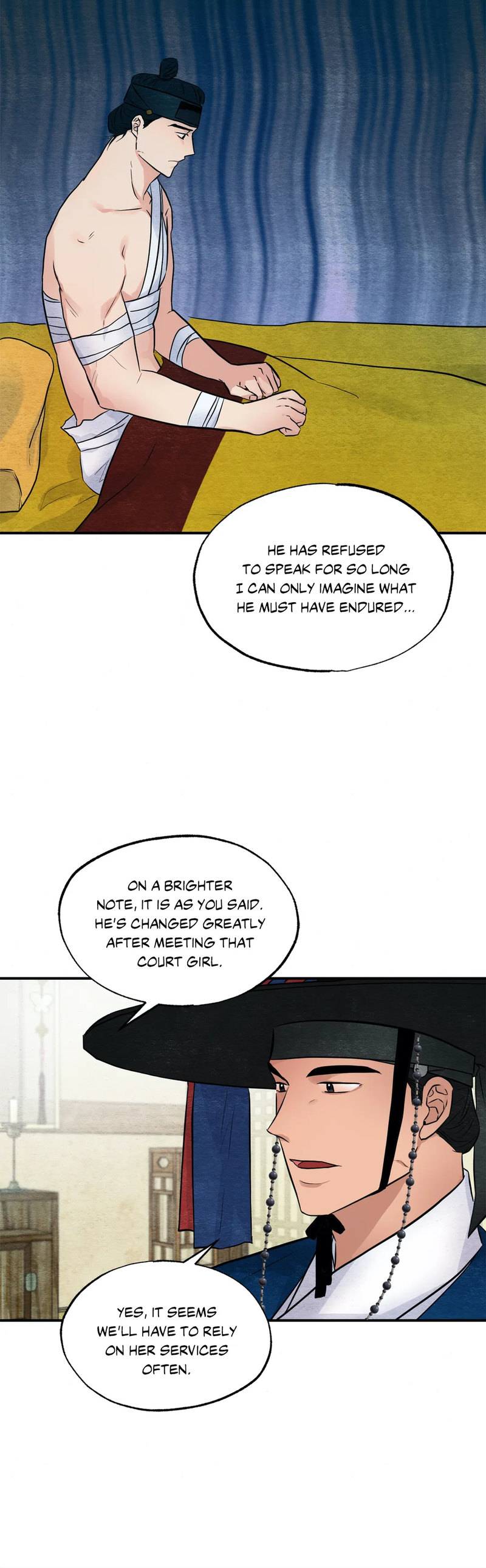 Wild Eyes Chapter 21 Page 31