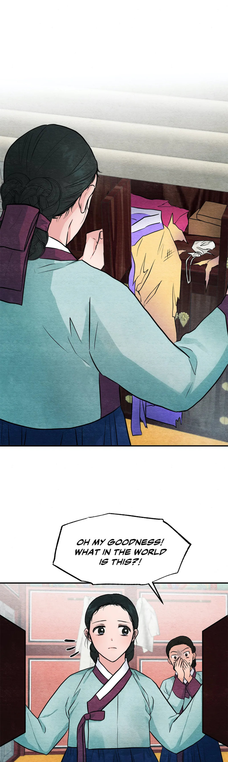 Wild Eyes Chapter 22 Page 1