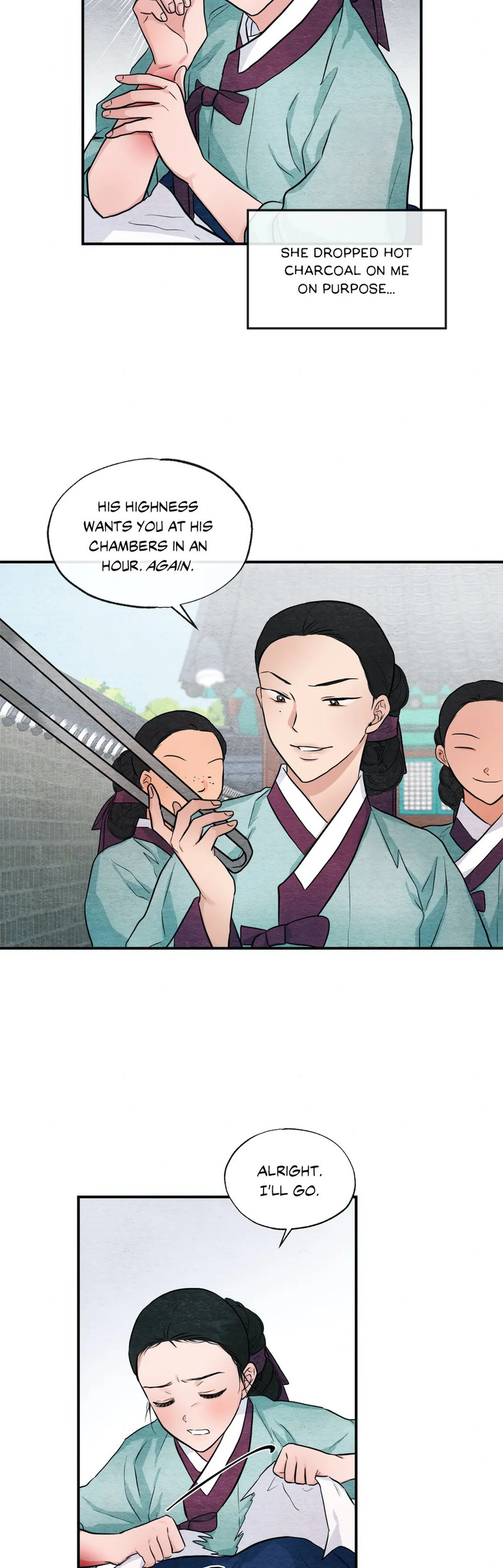 Wild Eyes Chapter 22 Page 18