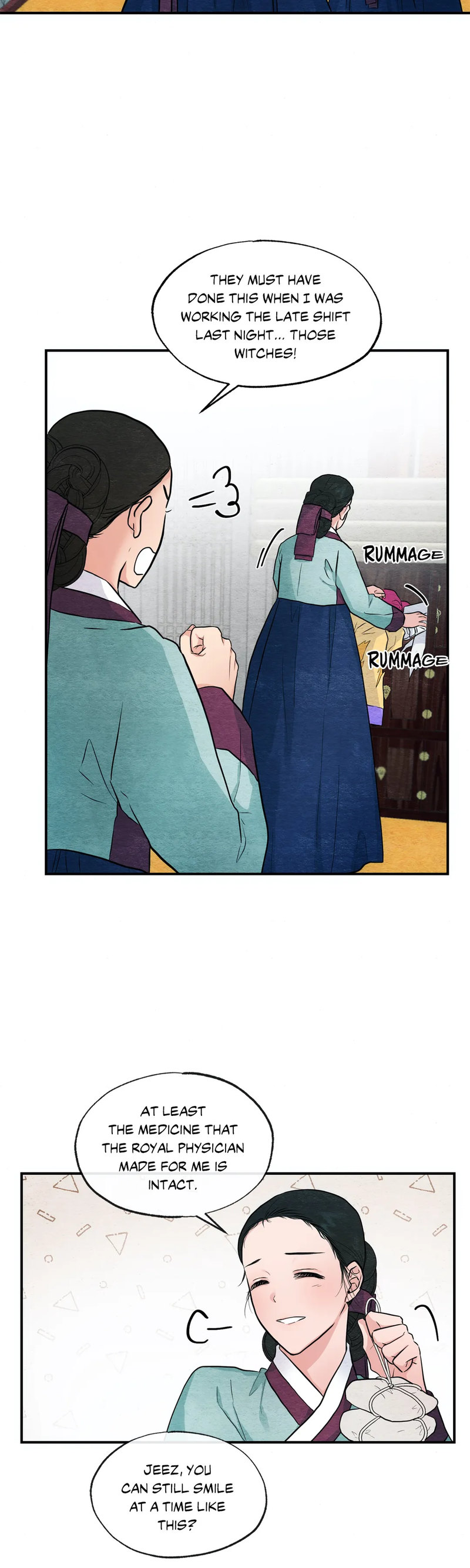 Wild Eyes Chapter 22 Page 2