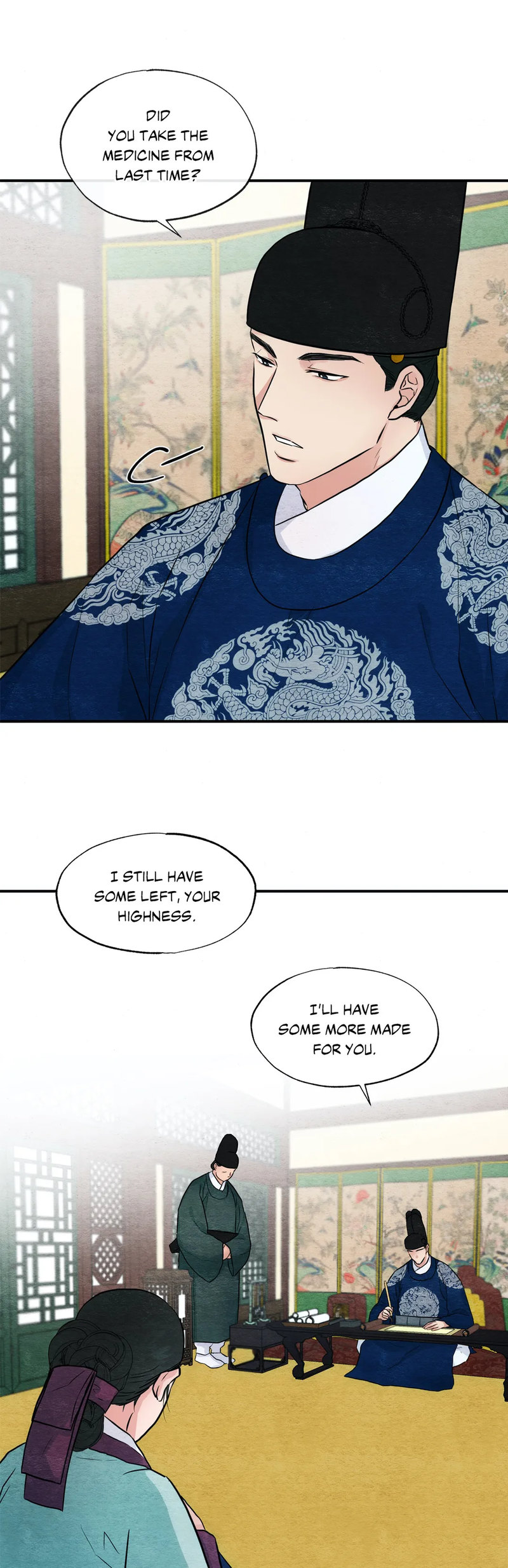 Wild Eyes Chapter 22 Page 23