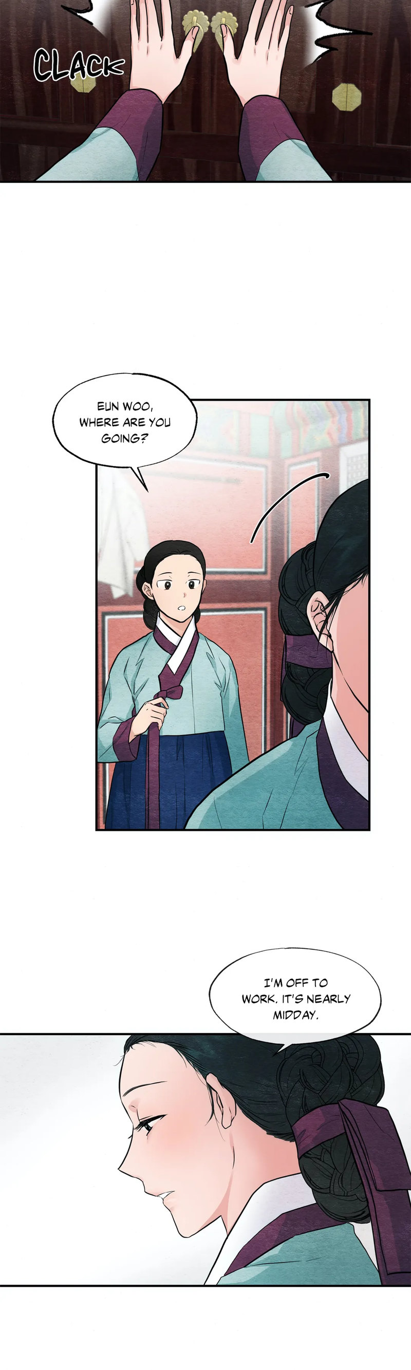 Wild Eyes Chapter 22 Page 5