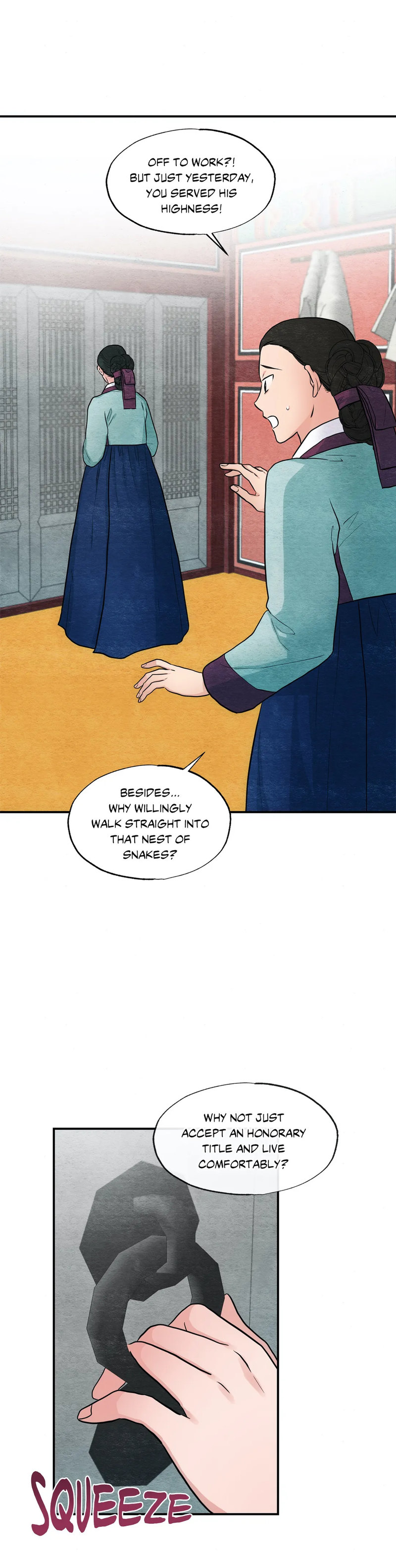 Wild Eyes Chapter 22 Page 6