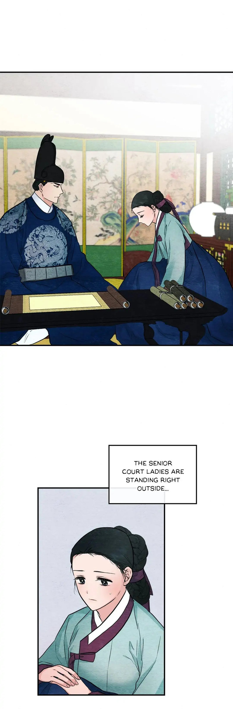 Wild Eyes Chapter 23 Page 12
