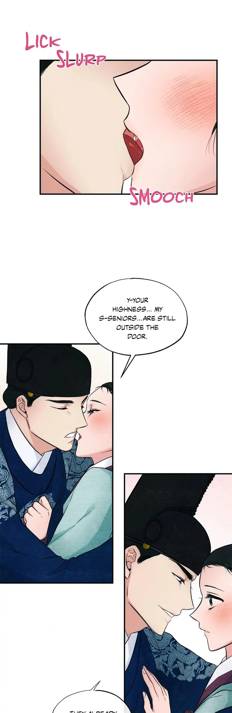 Wild Eyes Chapter 23 Page 15