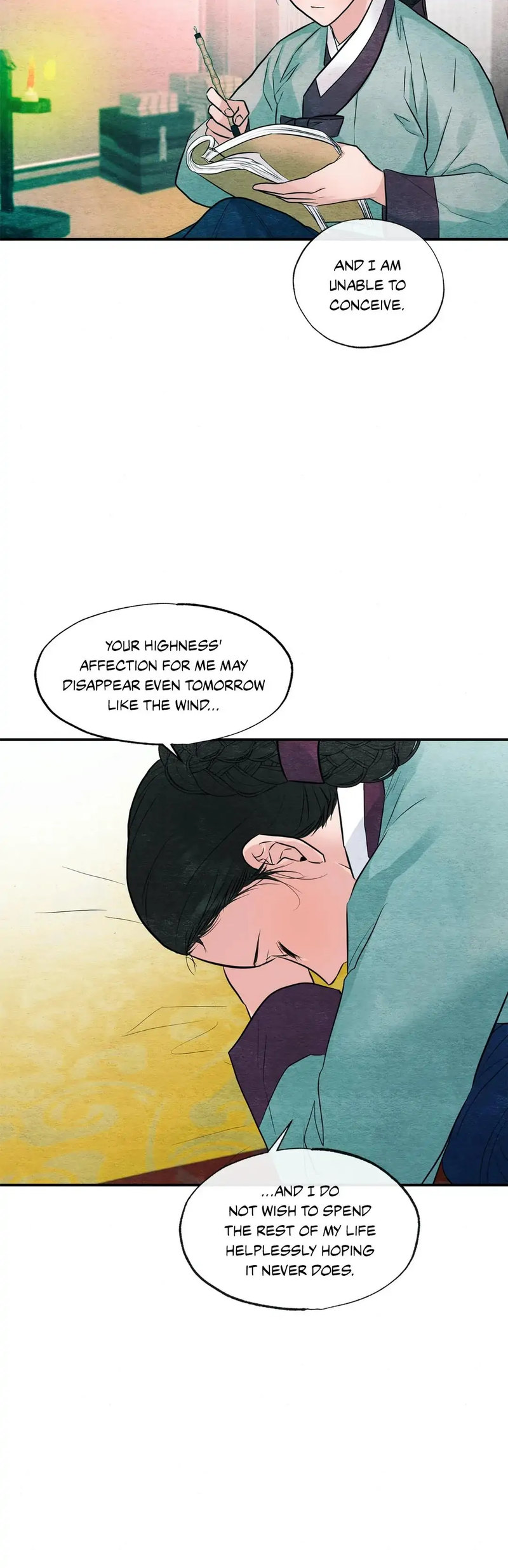 Wild Eyes Chapter 23 Page 25