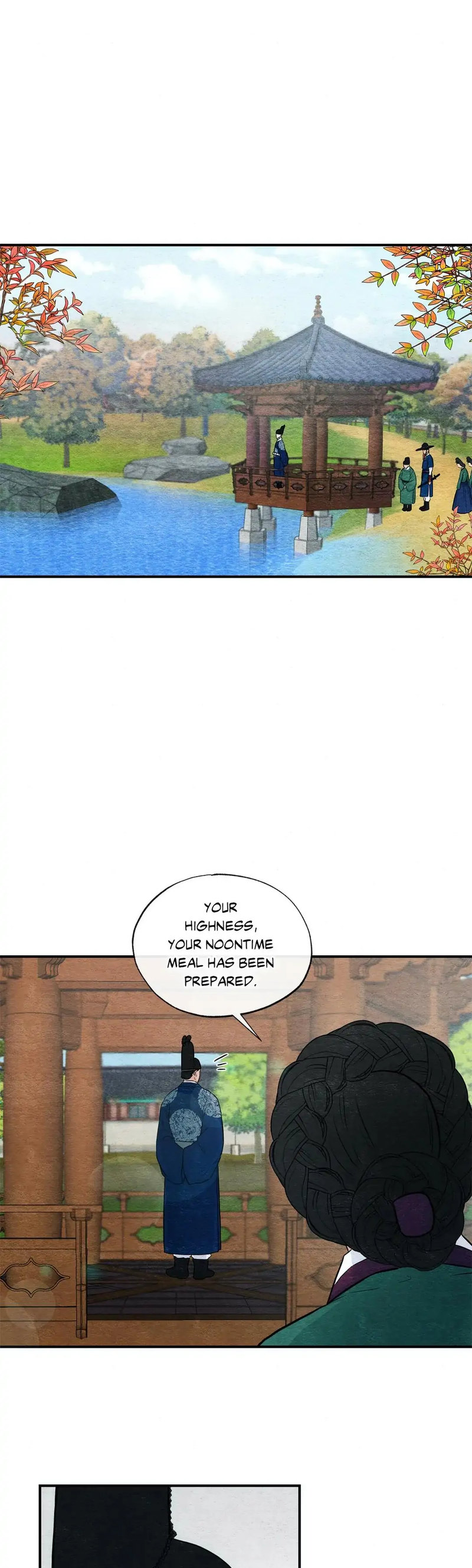 Wild Eyes Chapter 24 Page 1