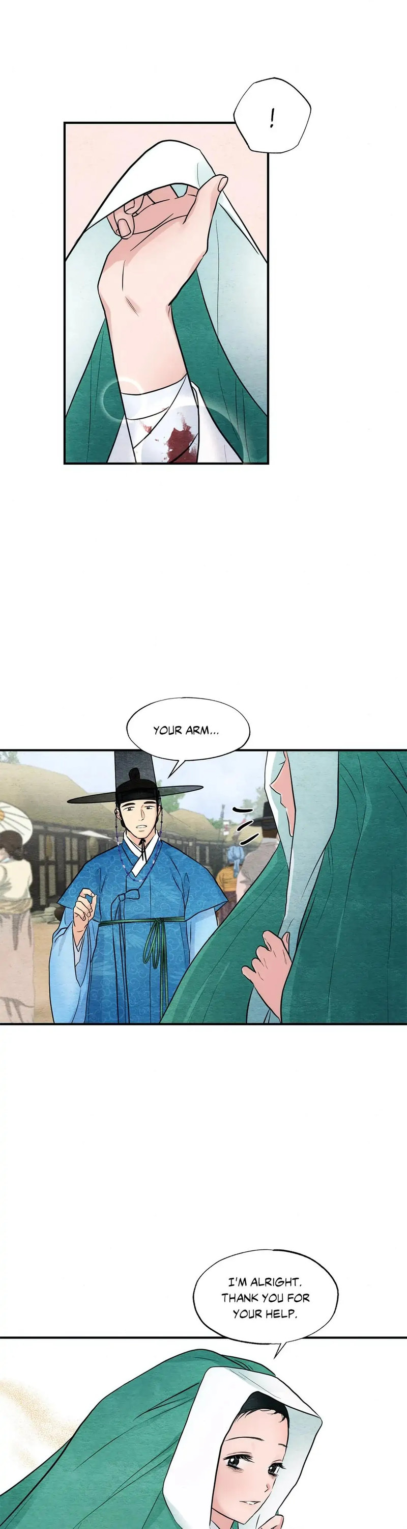 Wild Eyes Chapter 24 Page 32