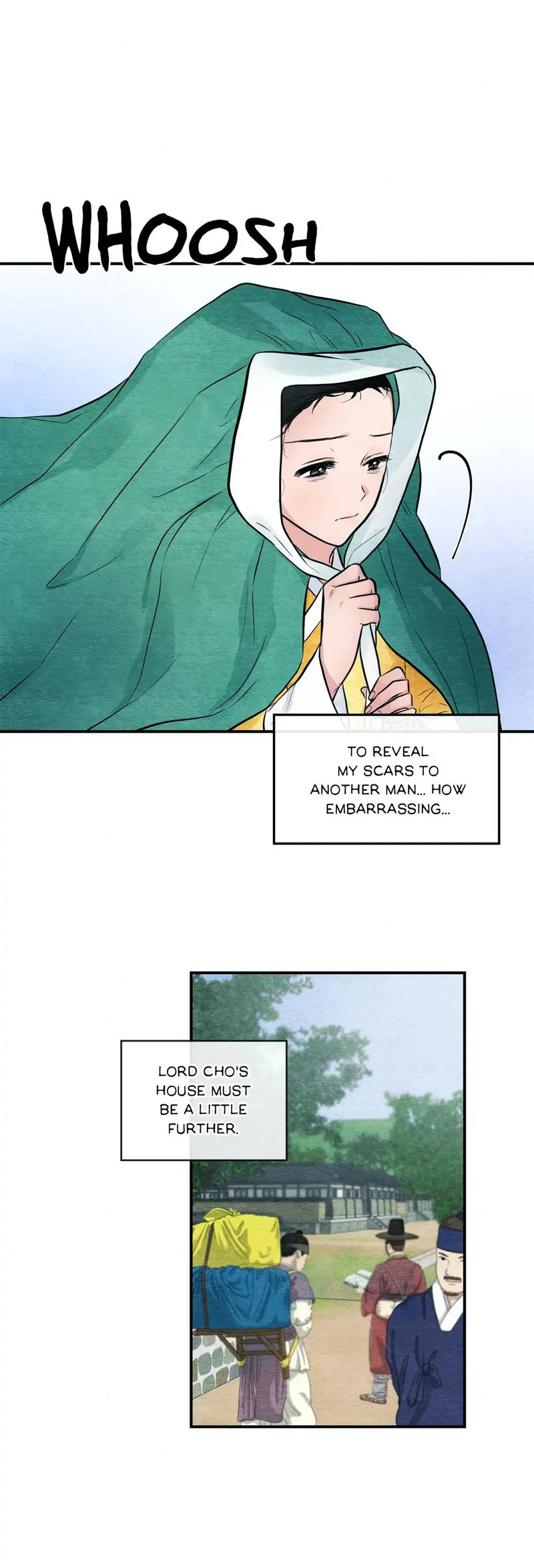 Wild Eyes Chapter 25 Page 1