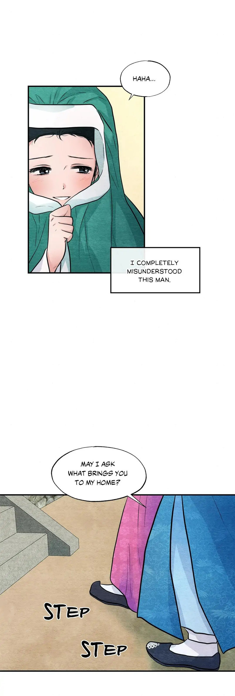 Wild Eyes Chapter 25 Page 13