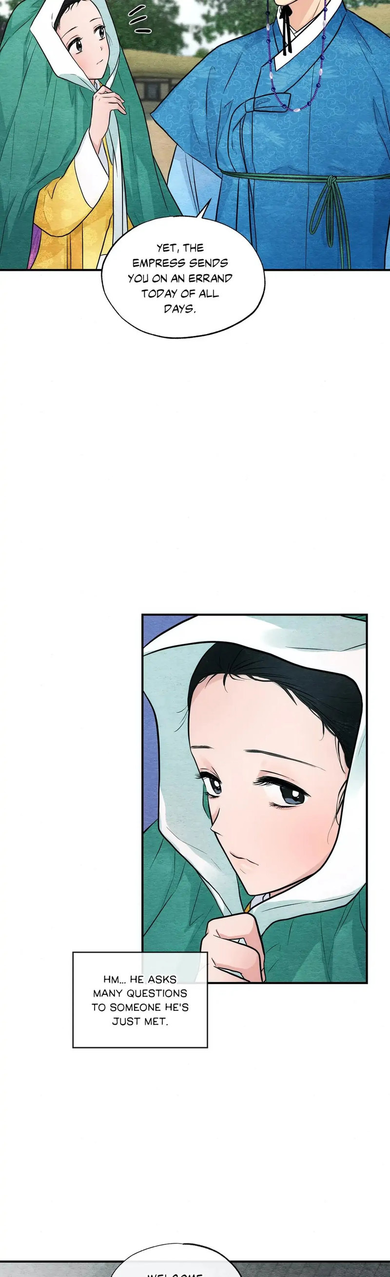 Wild Eyes Chapter 25 Page 17