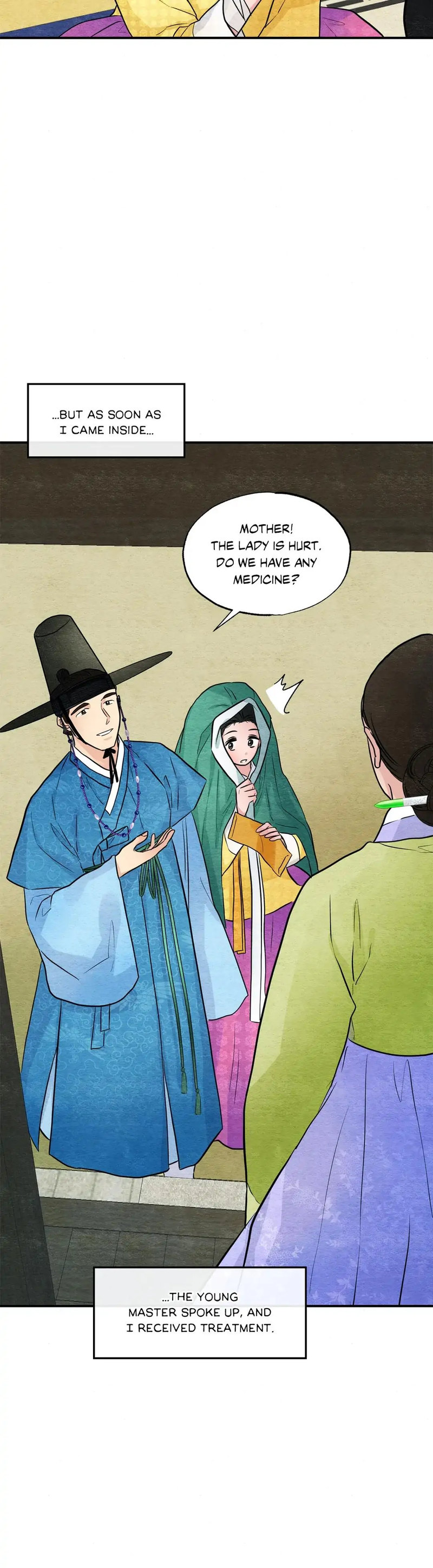 Wild Eyes Chapter 25 Page 21