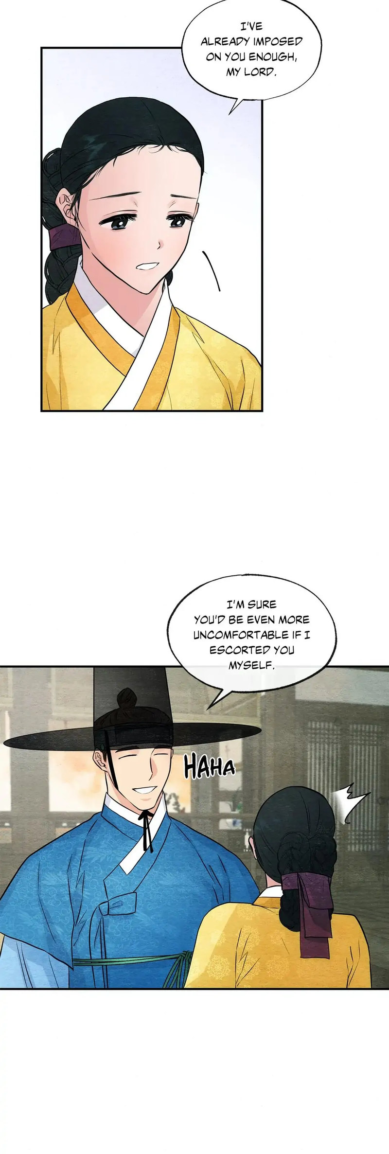 Wild Eyes Chapter 25 Page 26