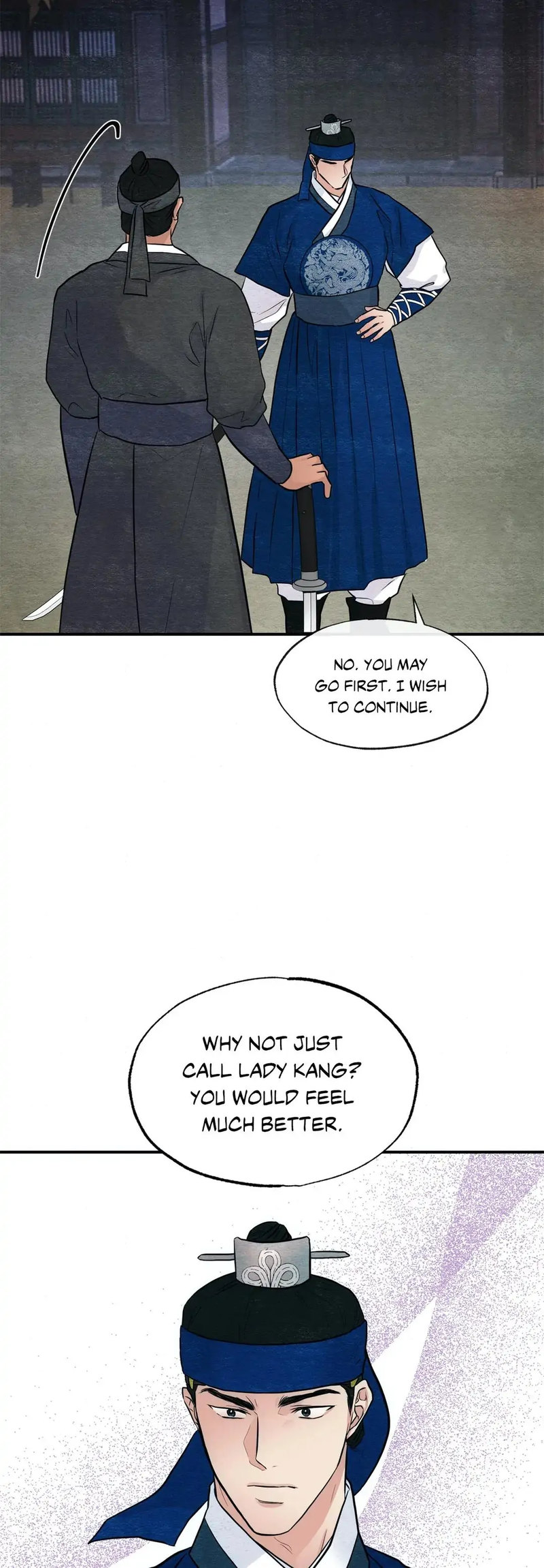 Wild Eyes Chapter 25 Page 31