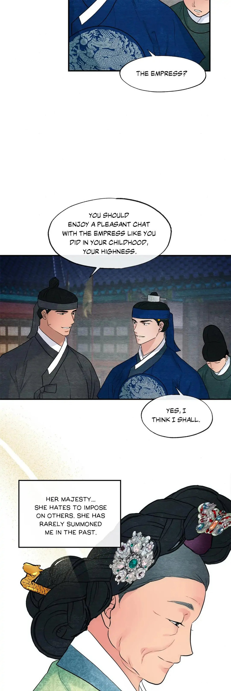 Wild Eyes Chapter 25 Page 34