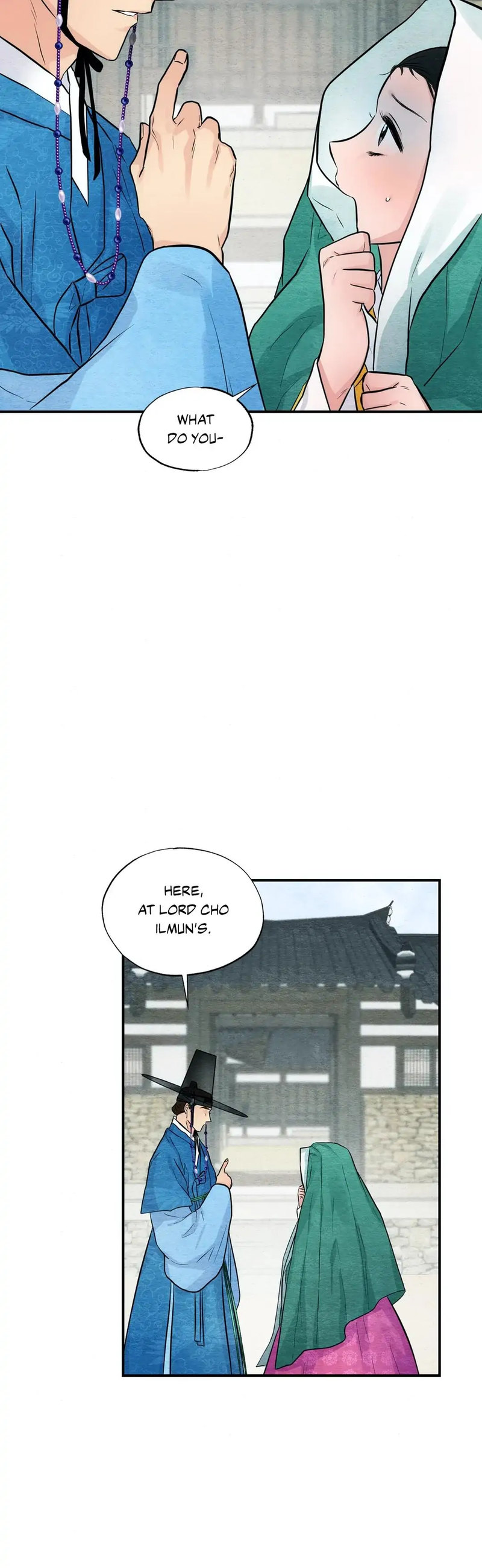 Wild Eyes Chapter 25 Page 9