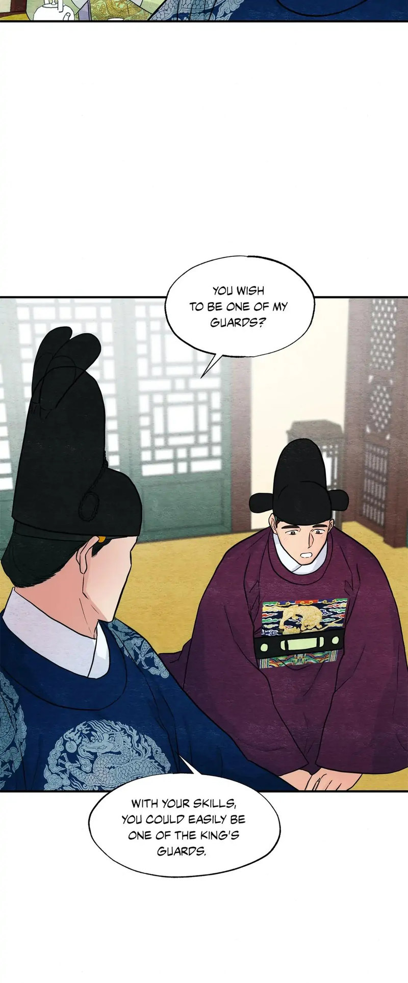Wild Eyes Chapter 26 Page 22
