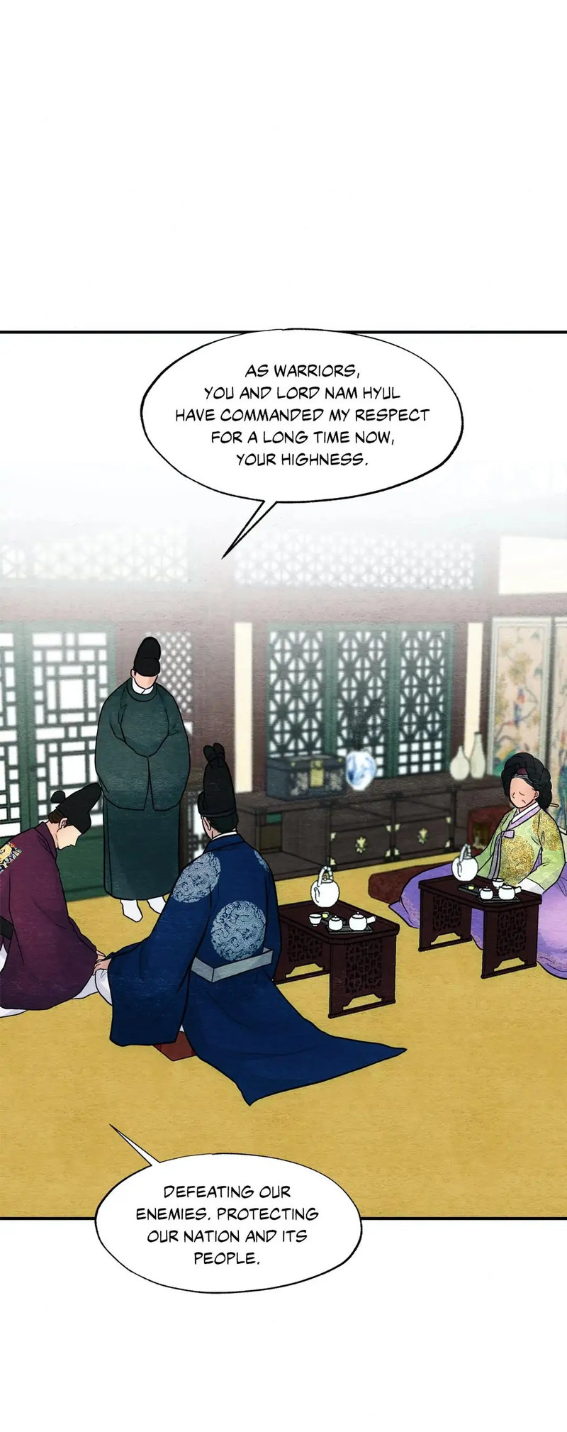 Wild Eyes Chapter 26 Page 23