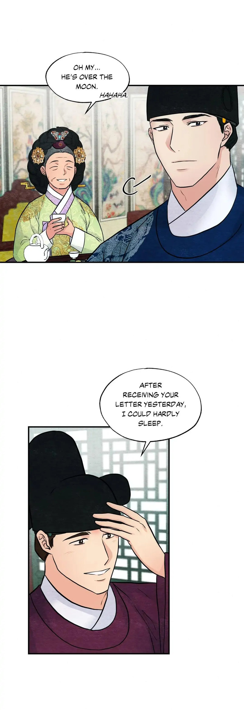 Wild Eyes Chapter 26 Page 27