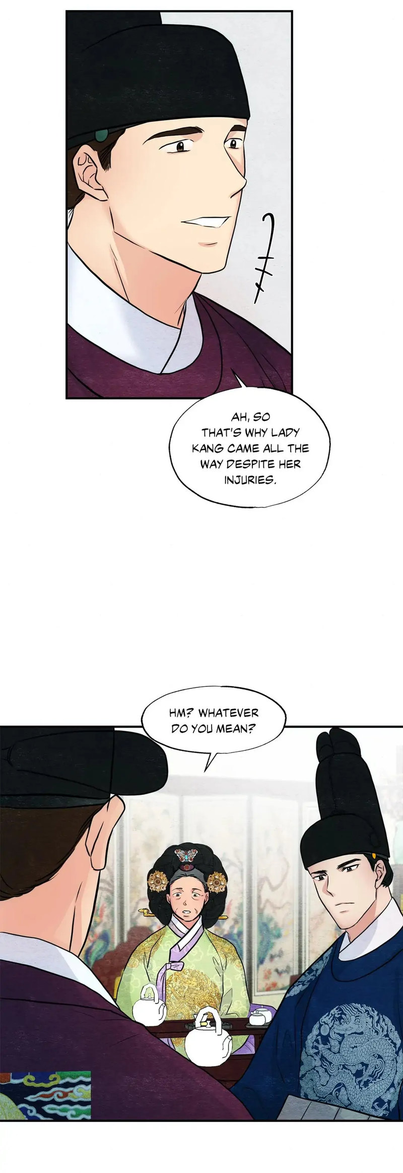Wild Eyes Chapter 26 Page 29