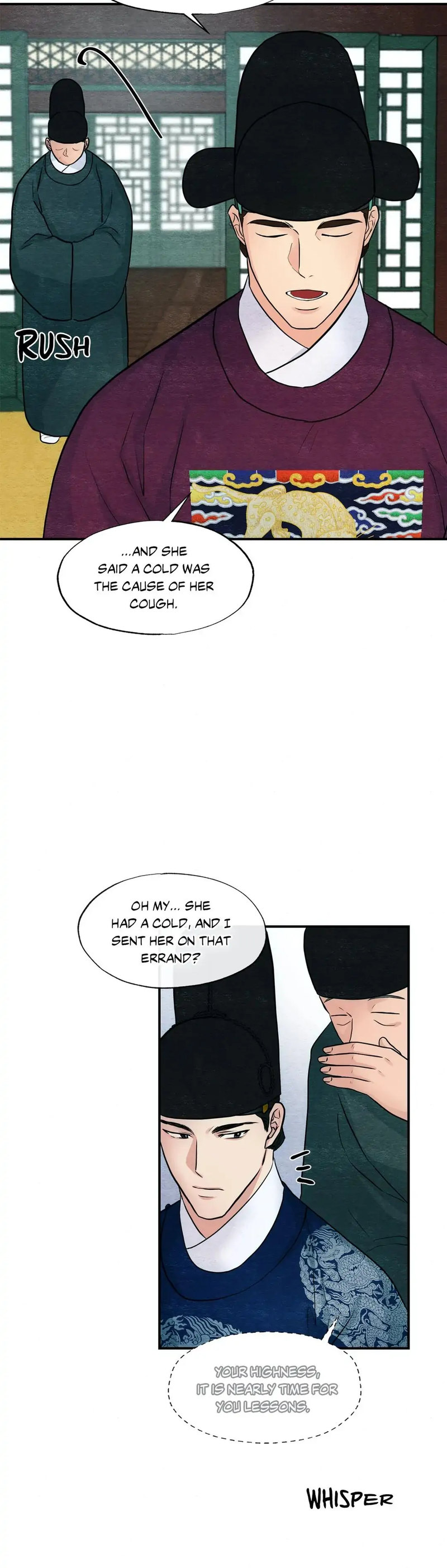 Wild Eyes Chapter 26 Page 32